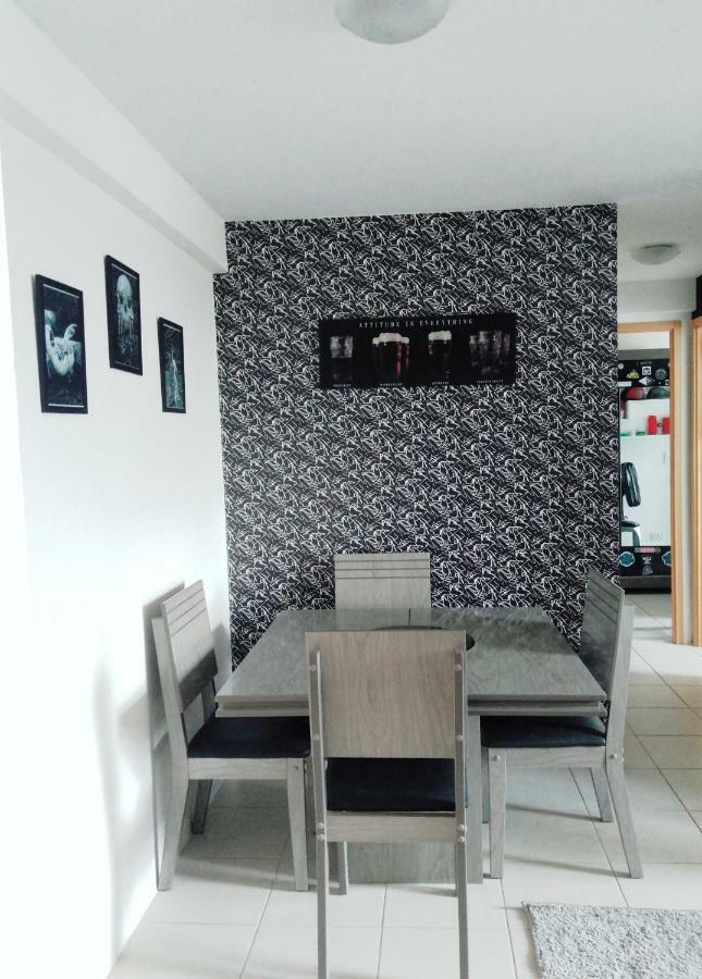 Apt alto padrão todo mobiliado e decorado em cond. Fechado Apartamento Maceió Exterior foto