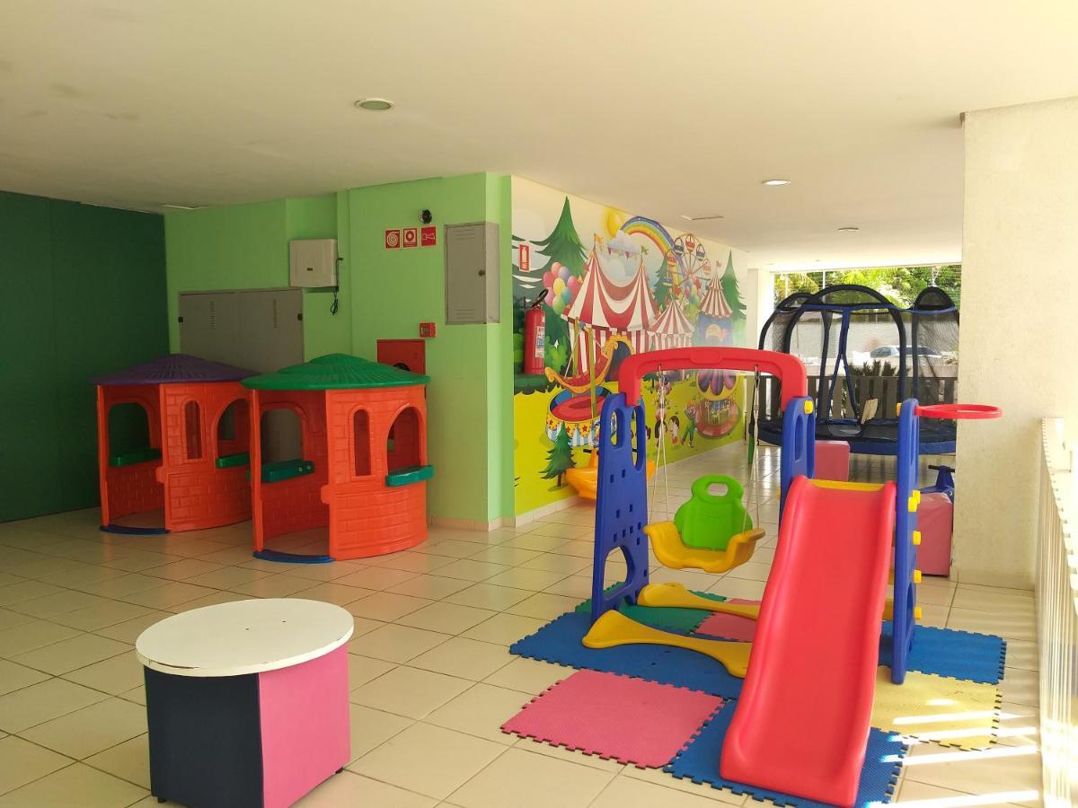 Apt alto padrão todo mobiliado e decorado em cond. Fechado Apartamento Maceió Exterior foto