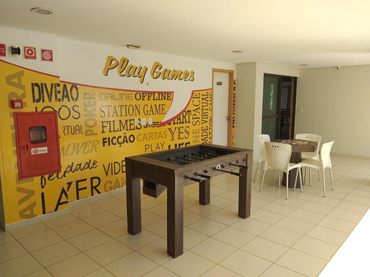 Apt alto padrão todo mobiliado e decorado em cond. Fechado Apartamento Maceió Exterior foto
