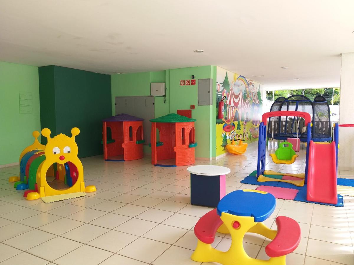 Apt alto padrão todo mobiliado e decorado em cond. Fechado Apartamento Maceió Exterior foto